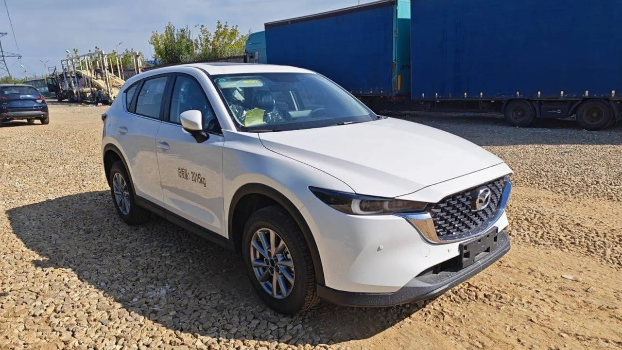 ✅Новая Mazda CX-5 2026 года доставлена до ЛНР.