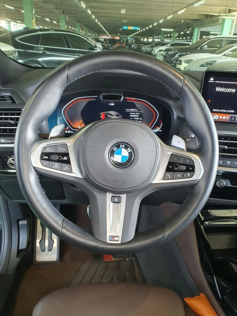 🔥🔥🔥 Приобрели в Южной Корее для Евгения из Екатеринбурга   BMW X4 20I XDRIVE  2022 год 36 000 км 2.0