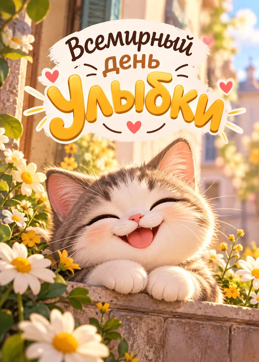 Всемирный день улыбки!