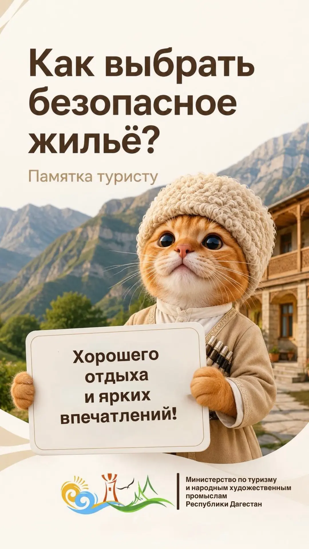 Найти жильё в Дагестане легко. Найти хорошее – ещё проще, если знать несколько правил.

Сохраняйте н
