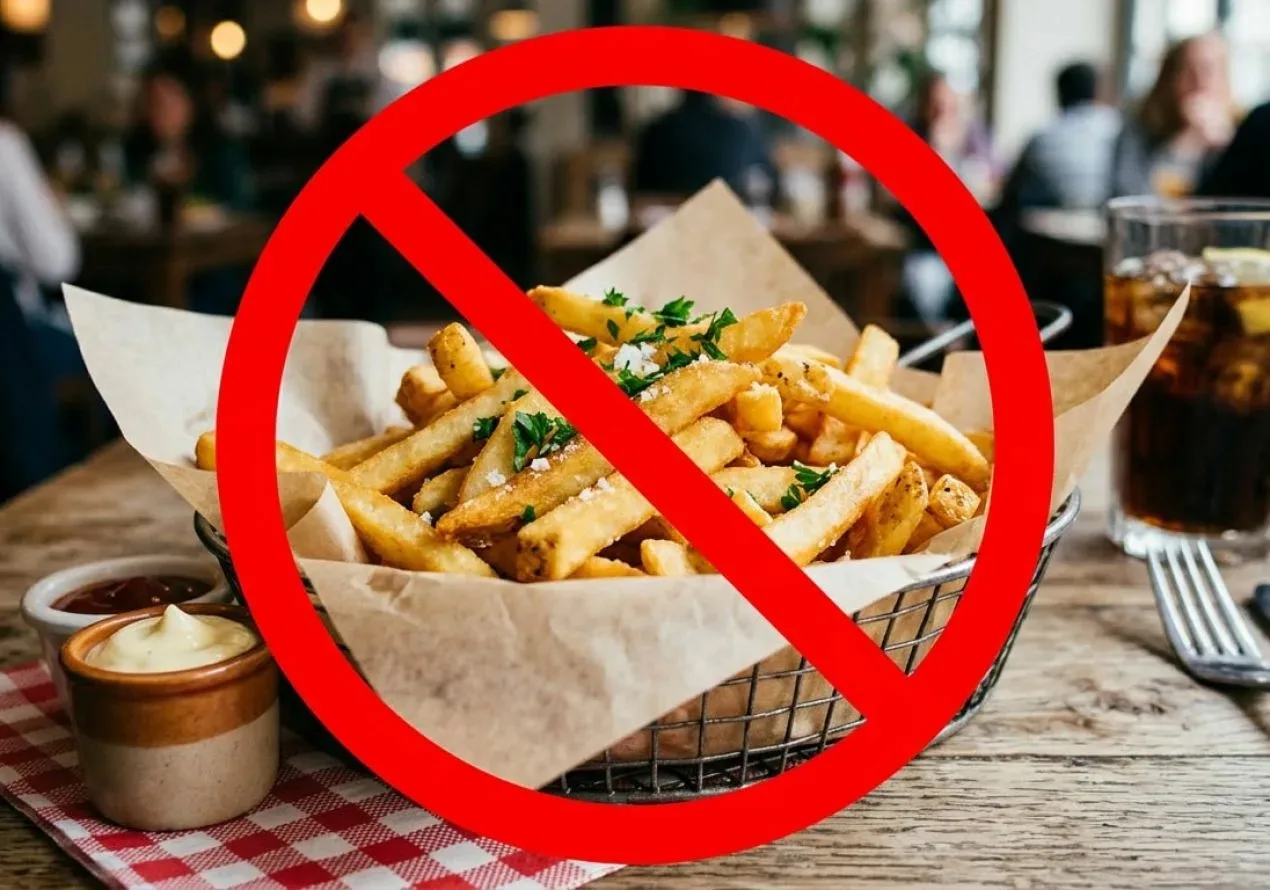 🍟Картошка фри под угрозой: в России предлагают запретить фритюр и жарку панированных п...