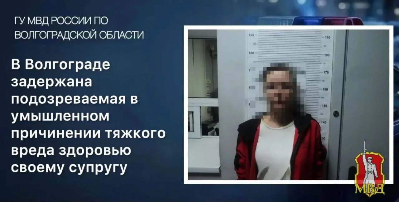 🔪 Жительница Волгограда ударила мужа ножом во время ссоры — возбуждено уголовное дело