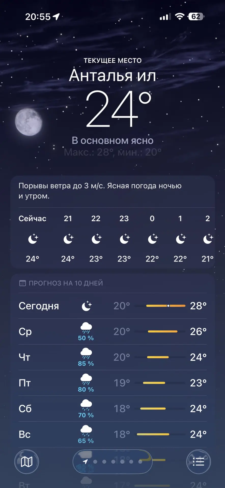 Нормальный такой прогноз😅😅😅
