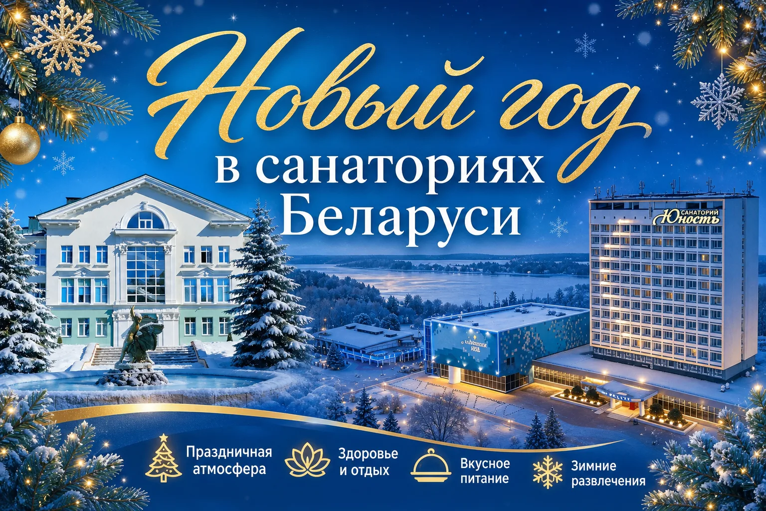 Зимний отдых в Беларуси!