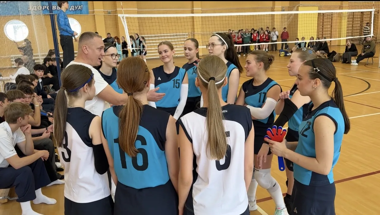 🏐 Соревнования по волейболу среди девушек! 🏐  В эту среду в рамках спартакиады среди школ Иркутского
