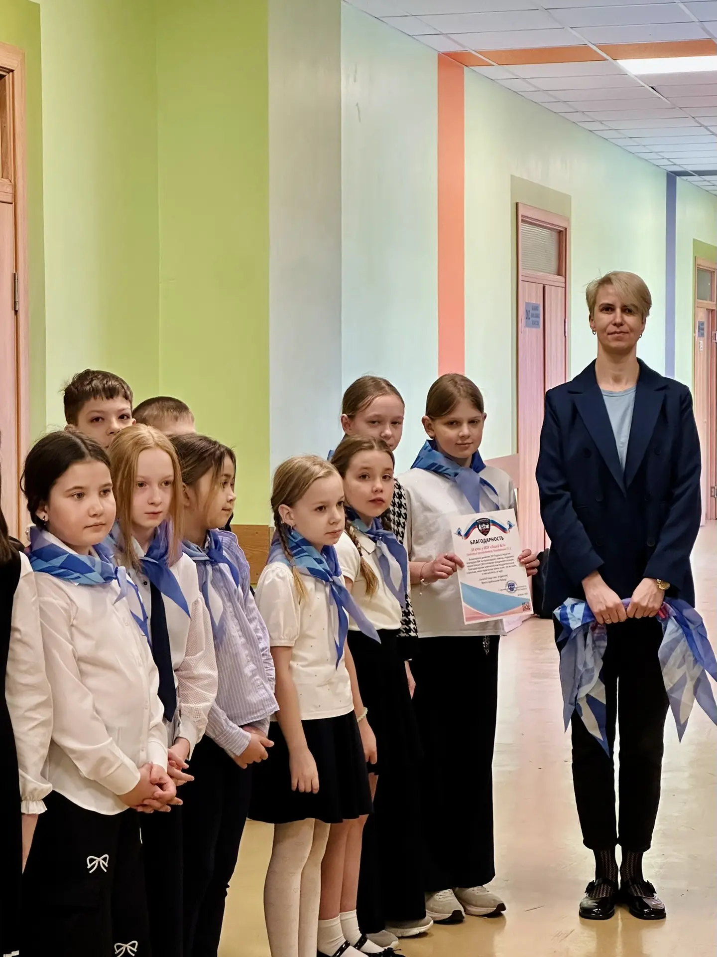 Гордимся нашим волонтерским отрядом «ДВИЖение» и его руководителем, Пузыревой Юлией Владимировной❤️ 