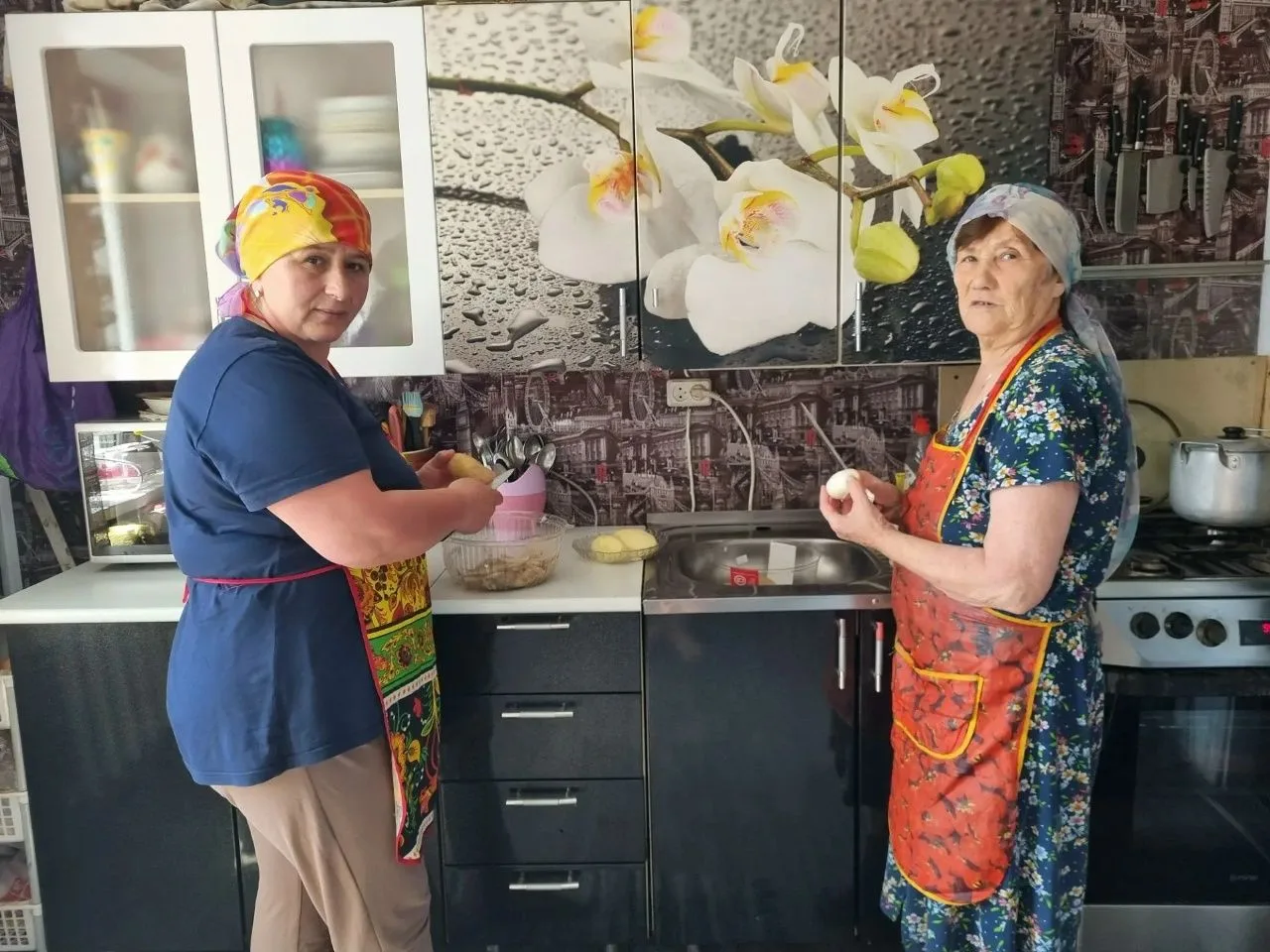 🧁Практика «Кулинарный когнитив»: продолжаем развивать навыки и поддерживать качество жизни.
🍵Наши 