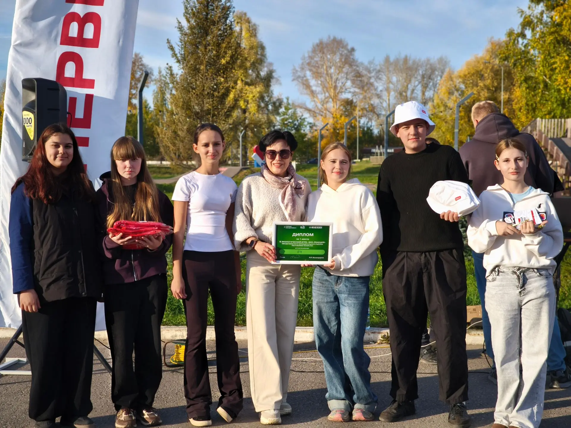 🌿 «Эко-реакция» в Менделеевске: 2 тонны мусора и победа Мираса!
