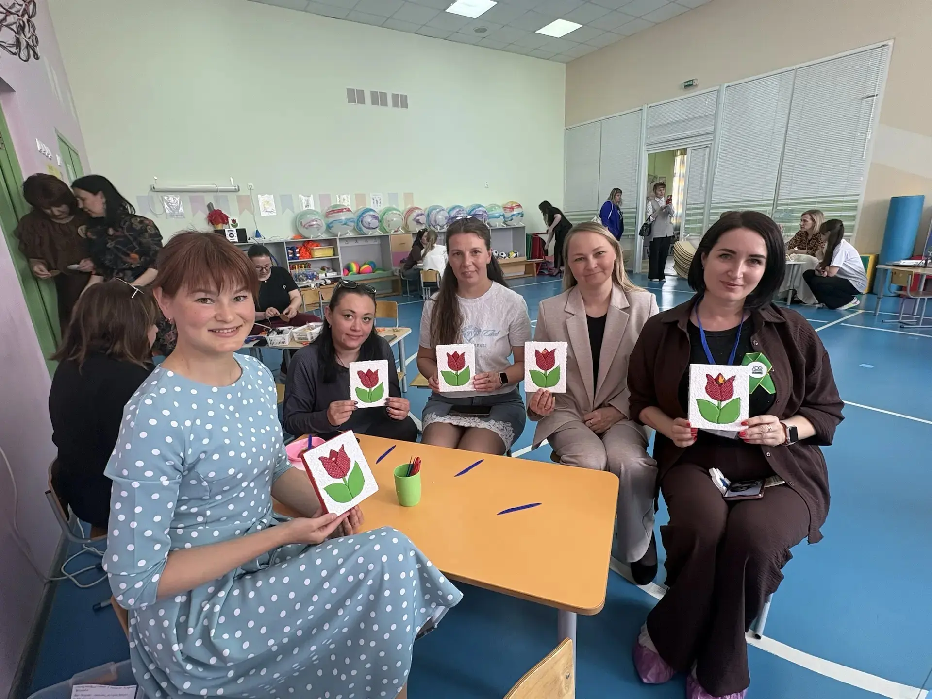 Педагоги детского сада №107 "Салават купере" стали участниками Всероссийского фестиваля...