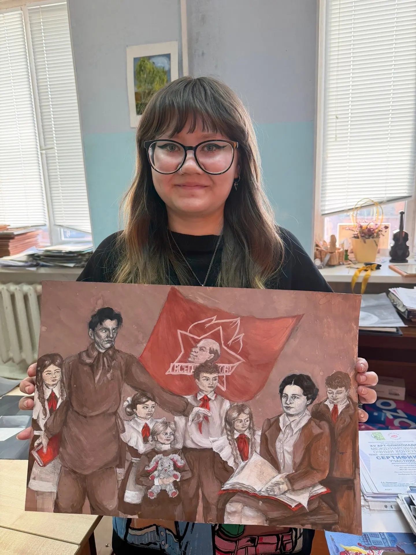 Подведены итоги второго (заочного) этапа VII Всероссийского конкурса «Вглядываясь в мир...