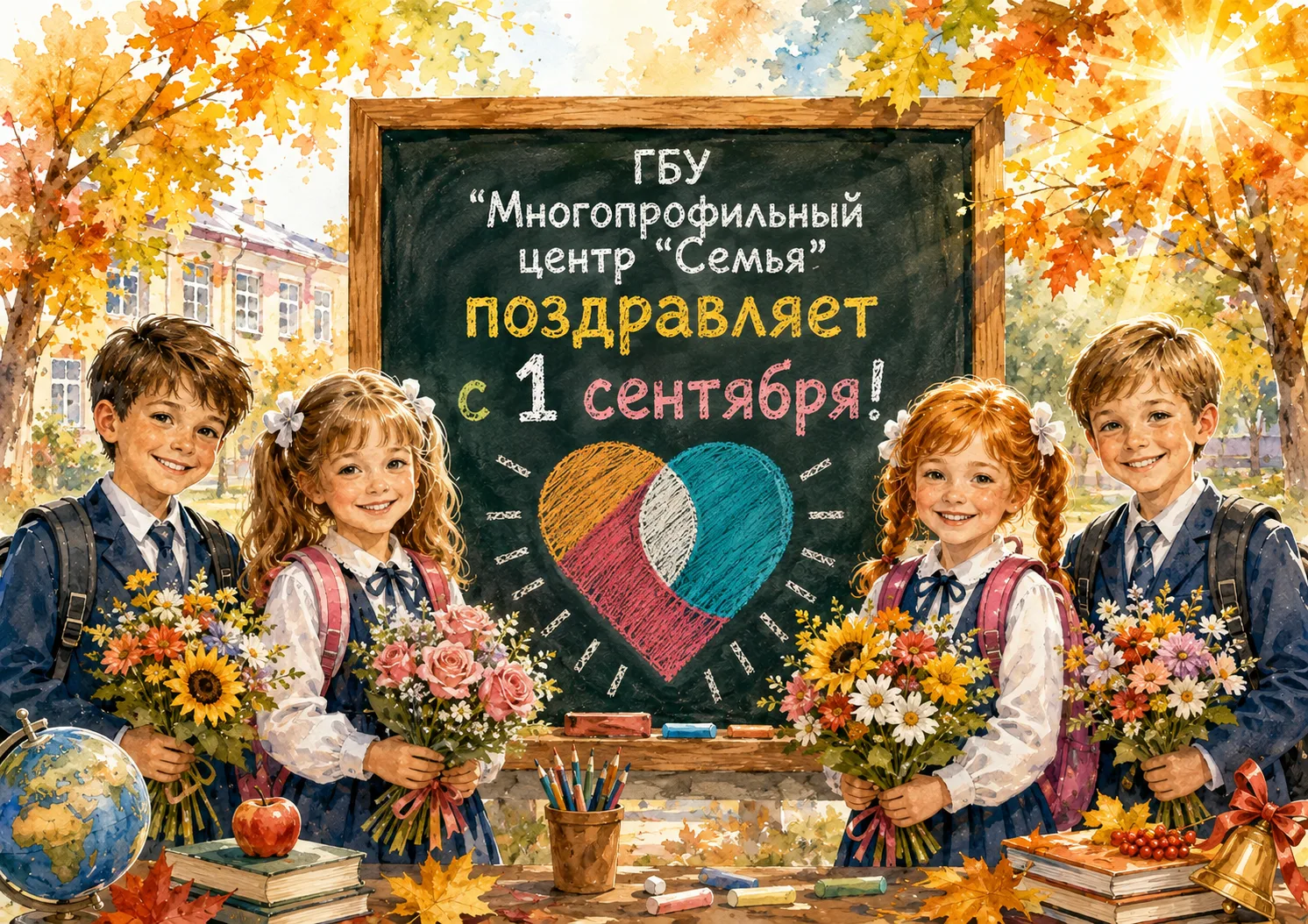 📚 С Днём знаний!