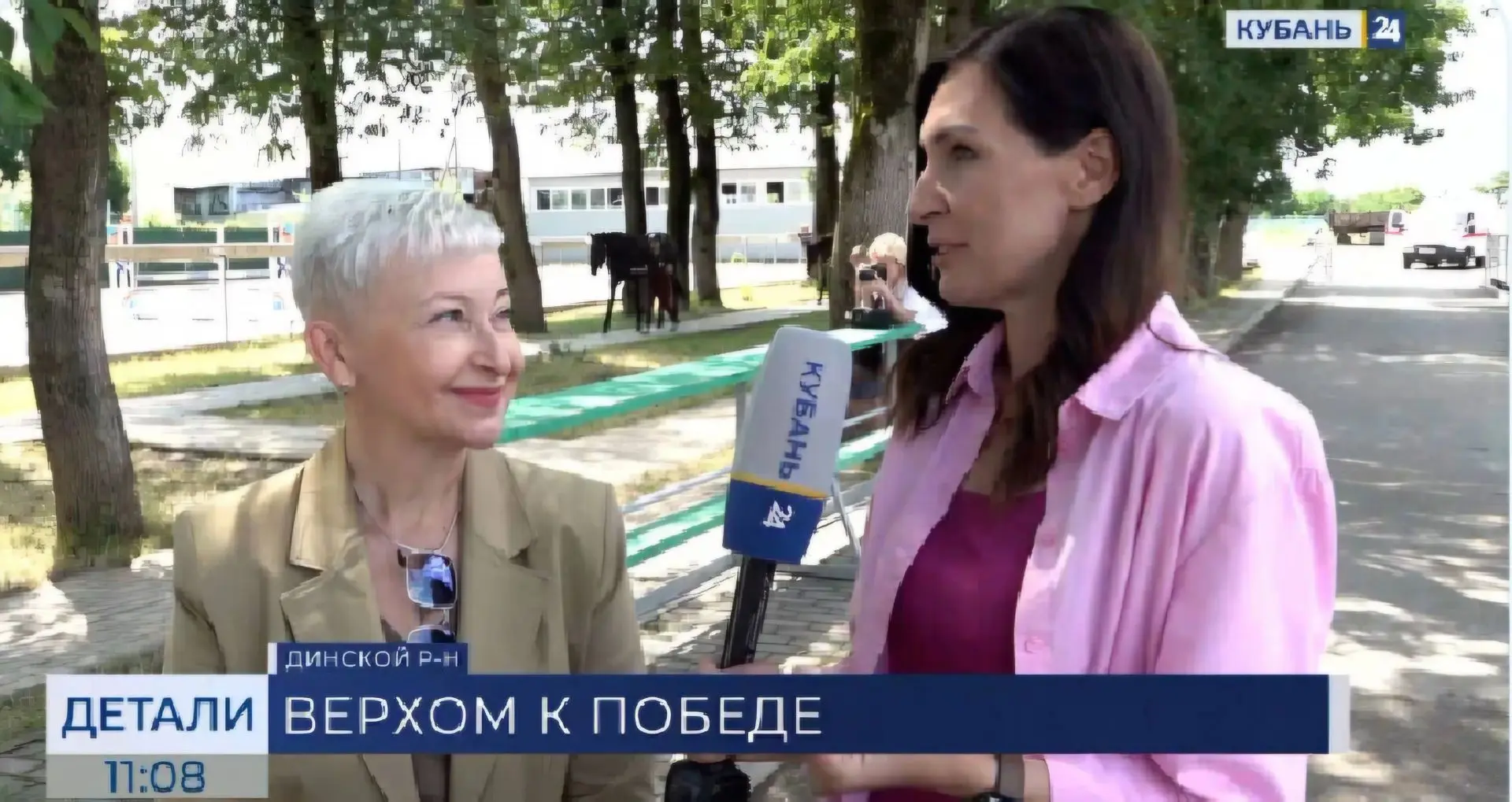 🎥 В эфире программы «Детали» обсудили развитие конного спорта на Кубани!

Гостями выпуска стали дир