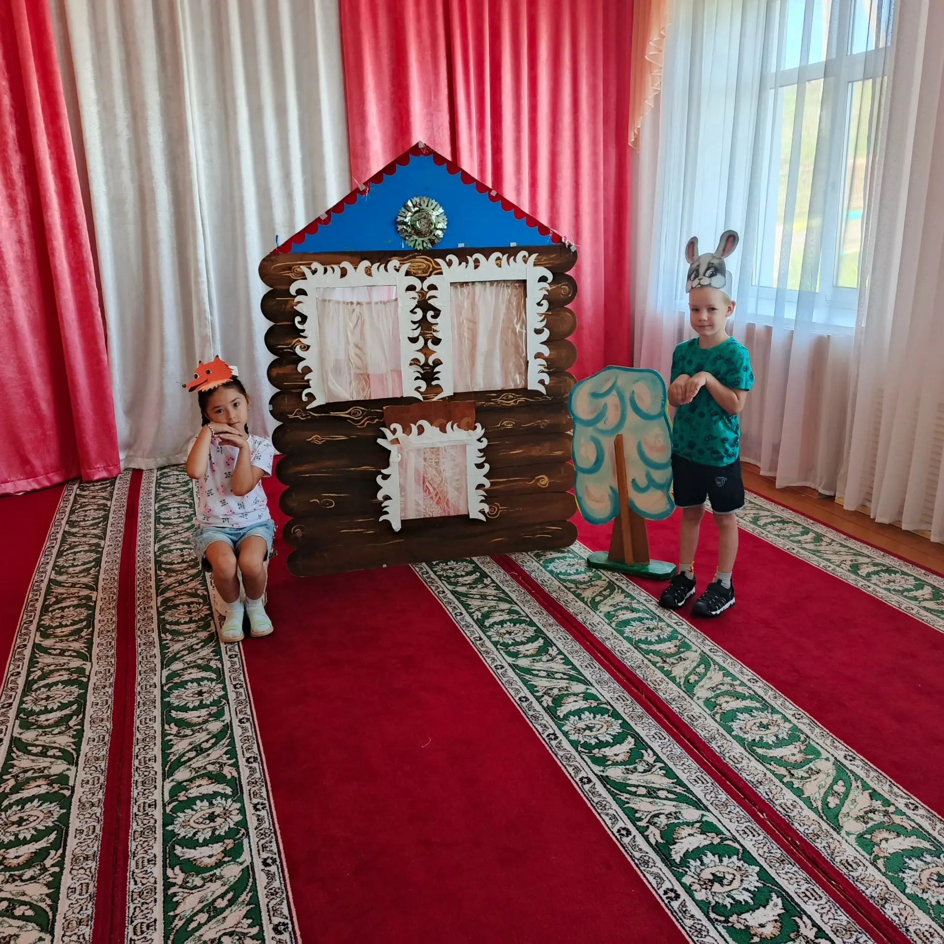 🎉 Театральное волшебство в нашем детском саду! 🎉