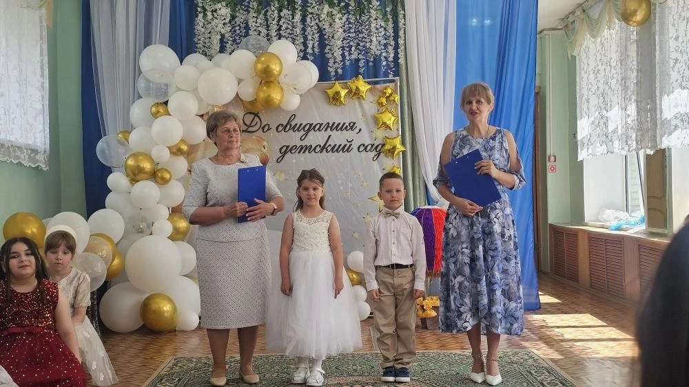 💥💥💥В нашем саду произошло особенное событие — прошёл первый выпускной бал группы № 1...
