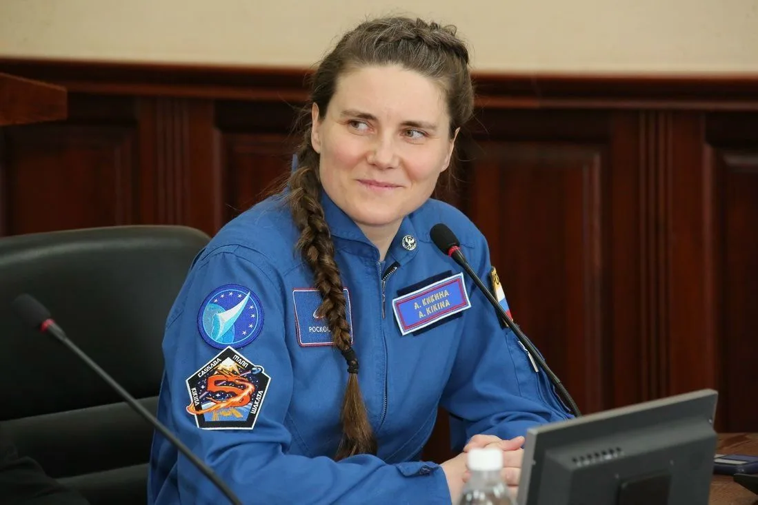 Теперь уже совсем точно. Наша землячка Анна Кикина вошла в основной состав экипажа кора...