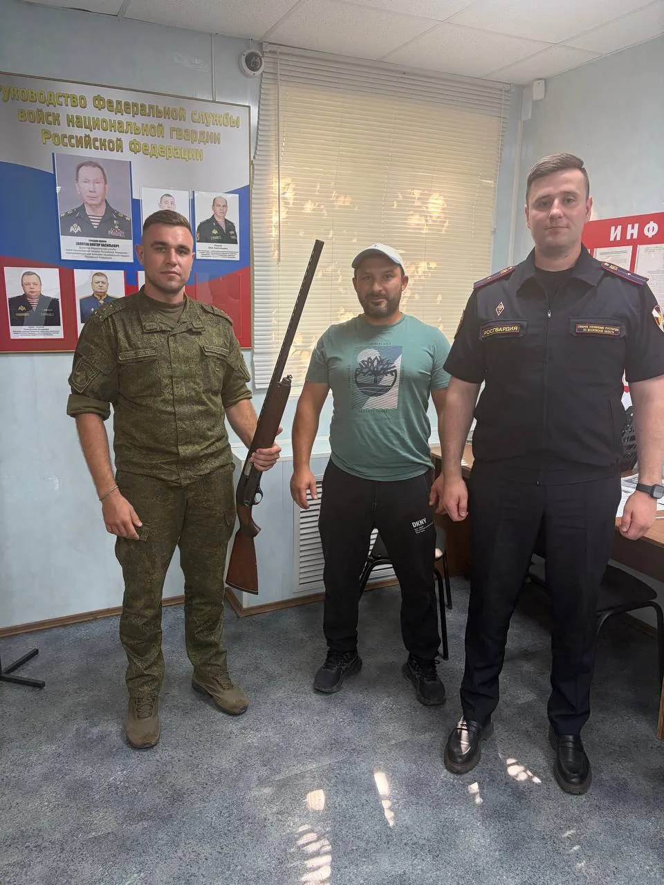 Щит для фронта: как жители Подмосковья передают свое оружие в зону СВО

В Московской области набирае