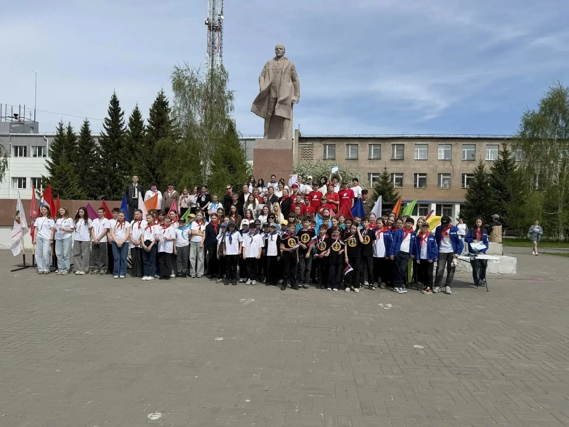 🇷🇺🇷🇺🇷🇺19 мая в Российской Федерации отмечается День детских общественных объедине...