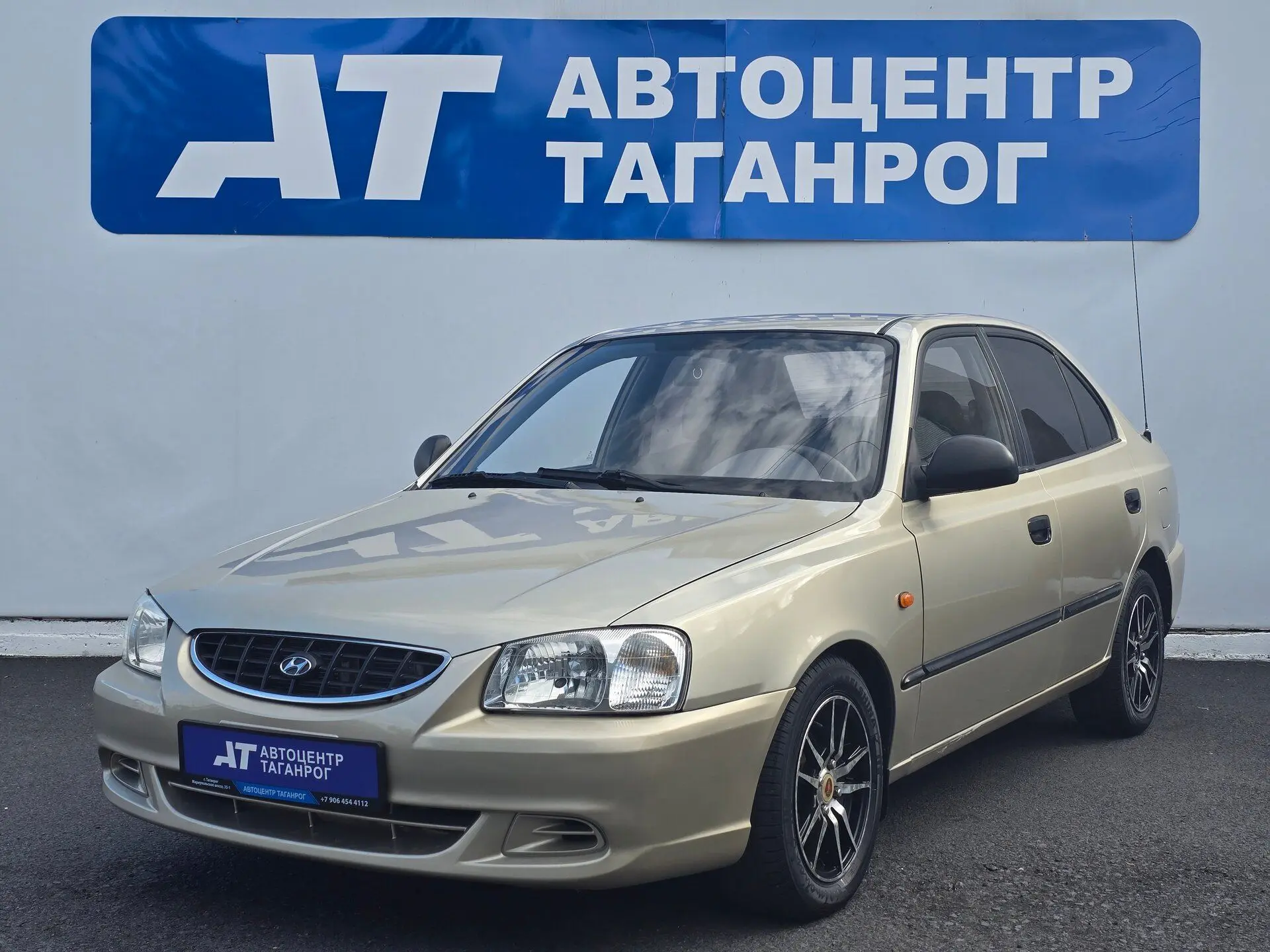 Hyundai Accent ТагАЗ 2007
