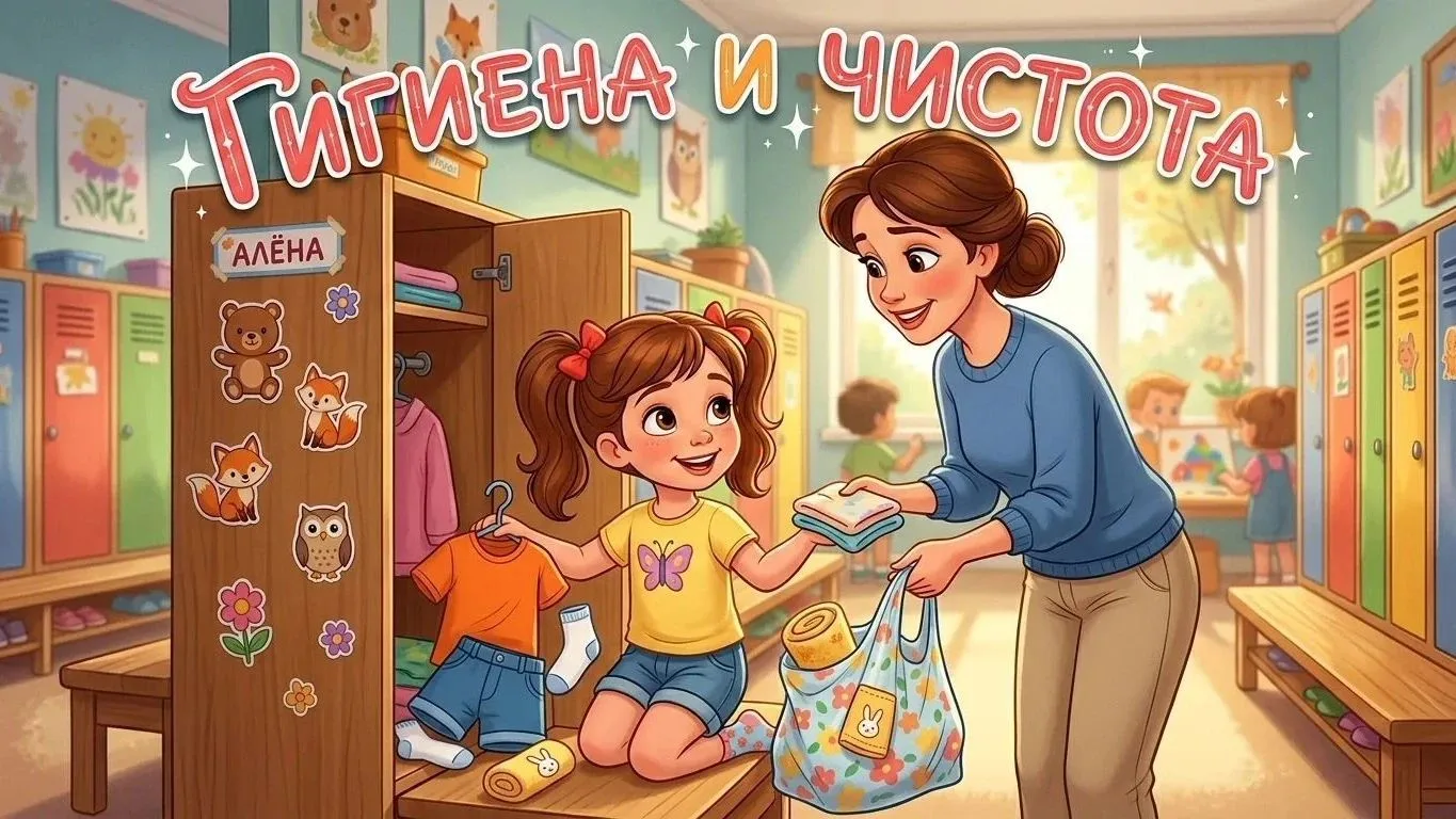 Чистота и гигиена в шкафу