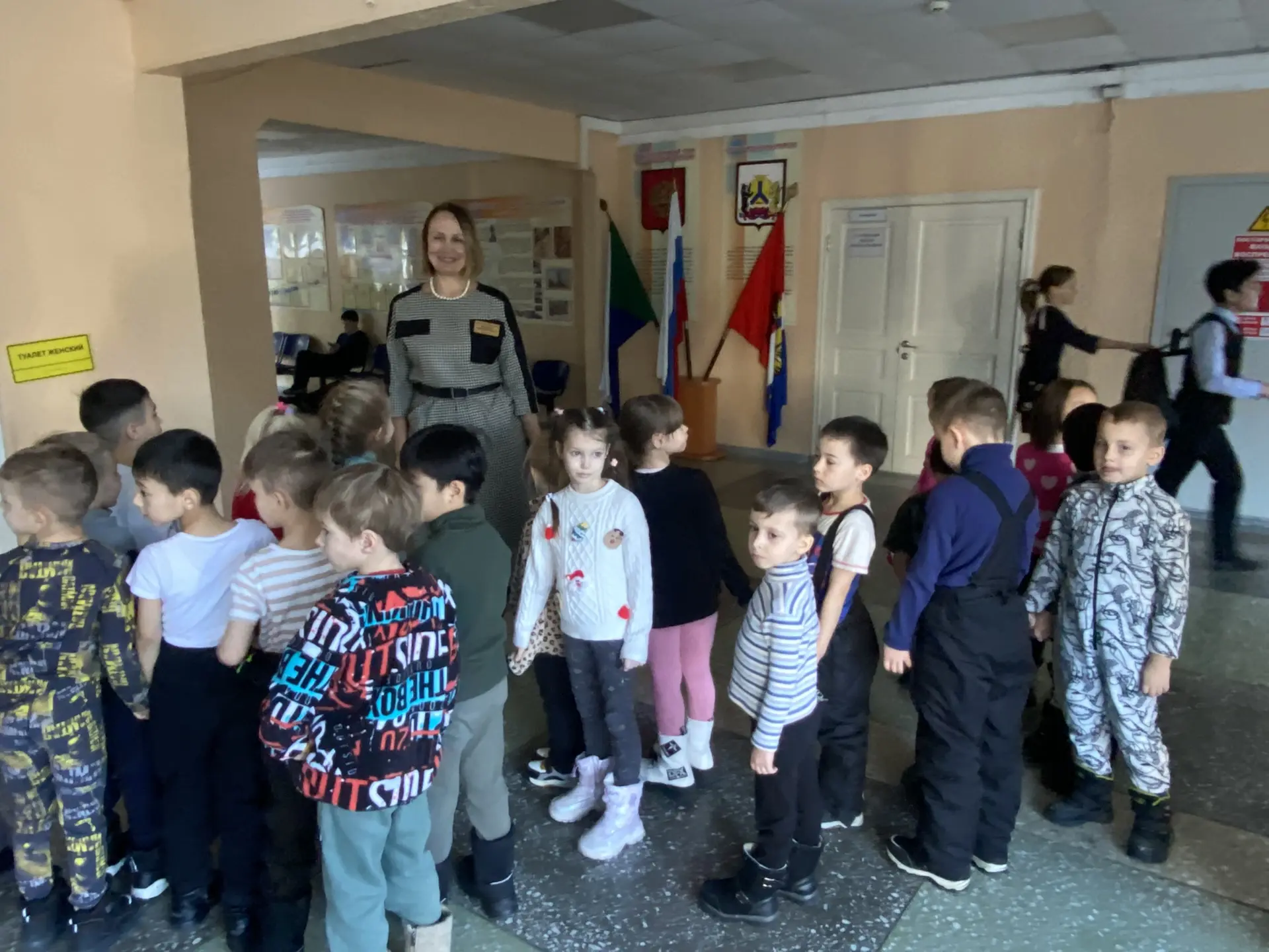 В рамках нашего сотрудничества воспитанники подготовительной группы детского сада МБДОУ №3 совершили