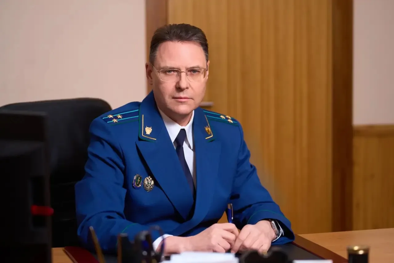 ⚡️Заместитель прокурора автономного округа Александр Чернышев проведет личный прием граждан в г.Кога