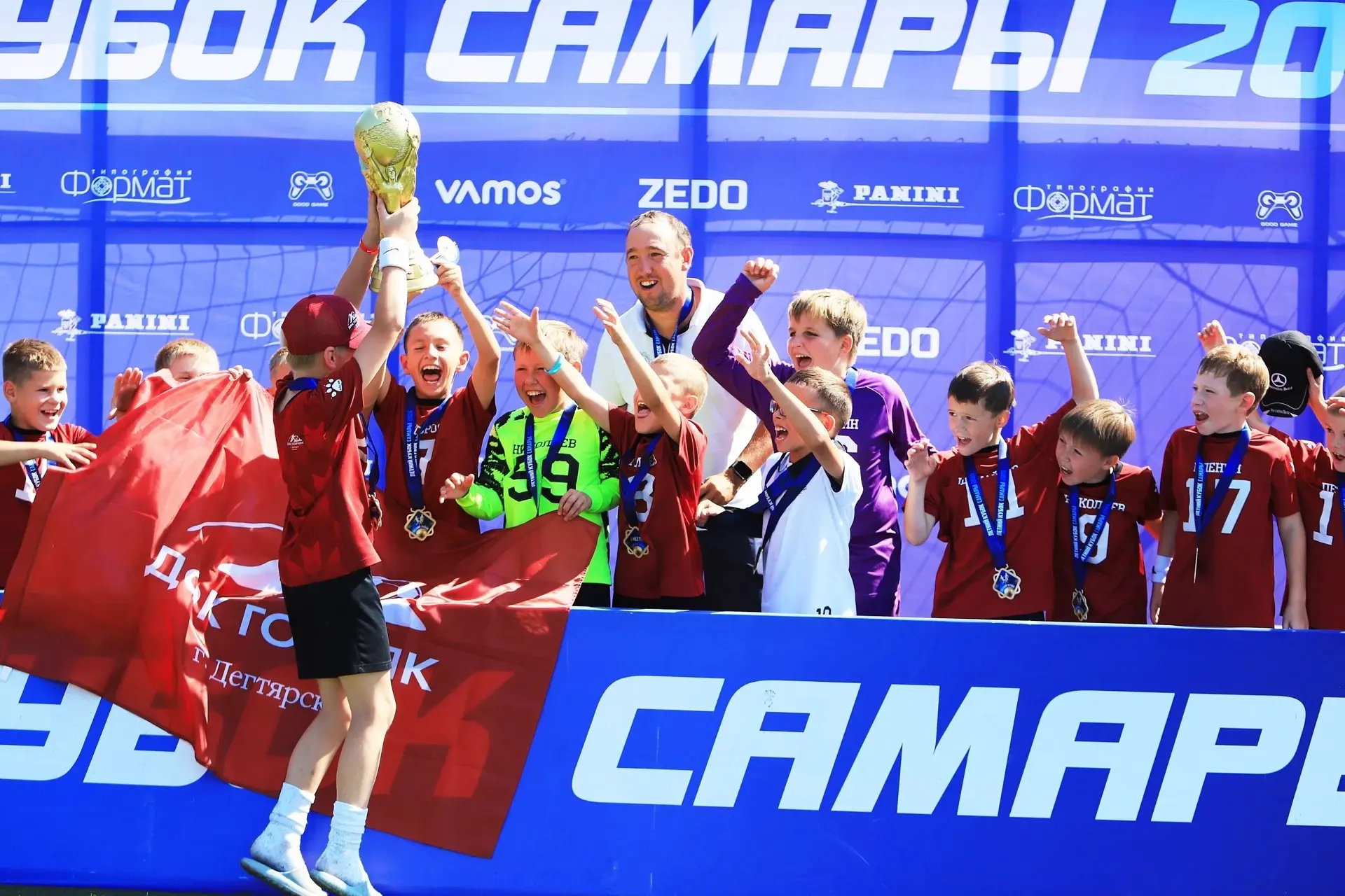 Горняк — покоритель Самары! Триумф на Samara Open Cup ⚽️🏆!!!