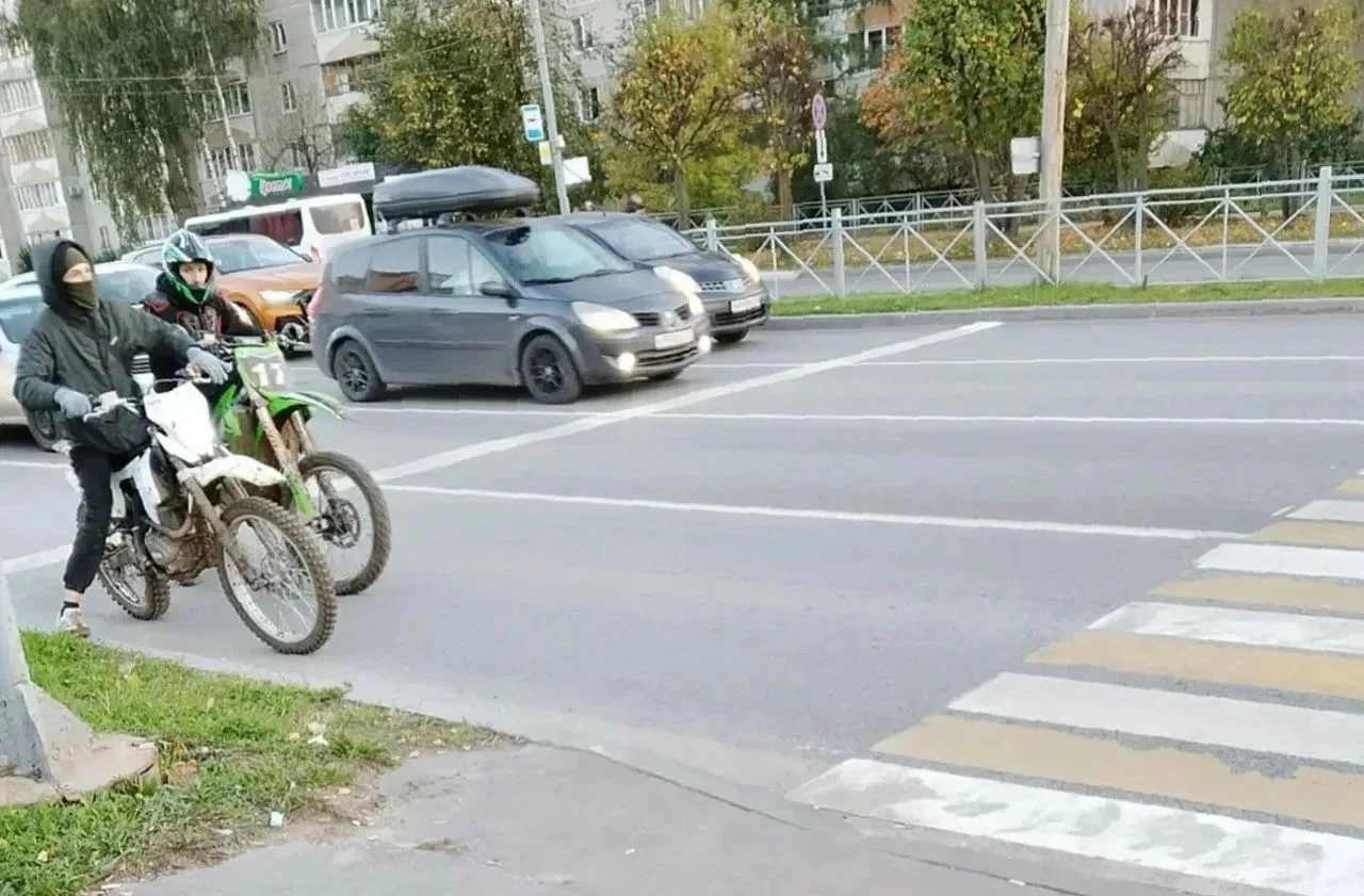 😳🗣️Что хотят питбайкеры в ЙО то и творят