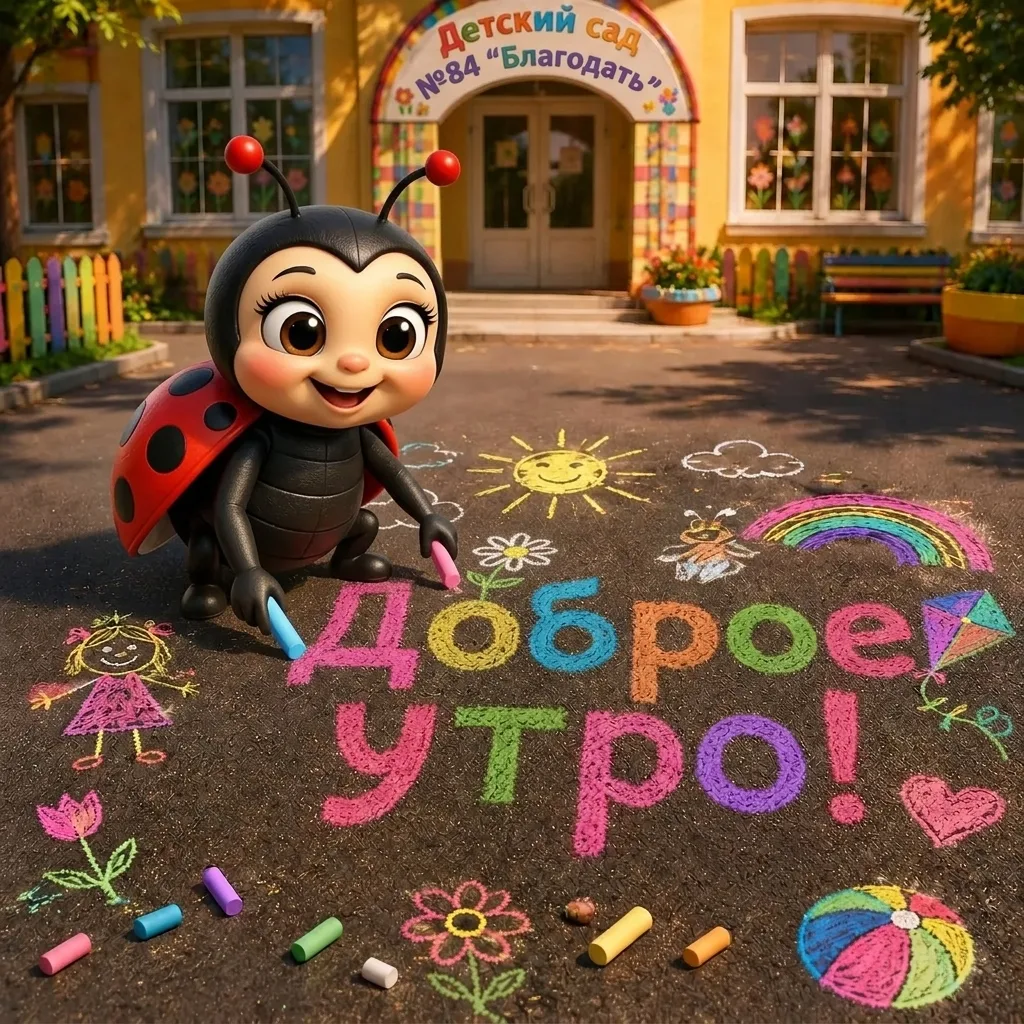 Доброе утро, дорогие друзья!