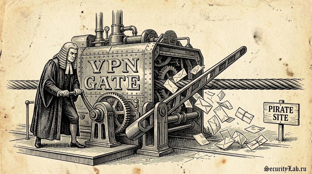 🕳 Законопроект США обяжет крупные VPN блокировать зарубежные пиратские сайты