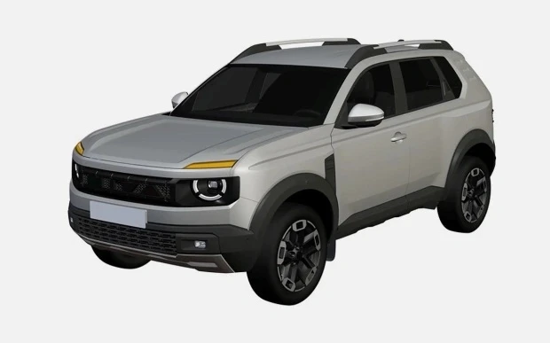 Концепт нового кроссовера Lada напомнил мне концепт Нивы, показанный как-то на выставке...