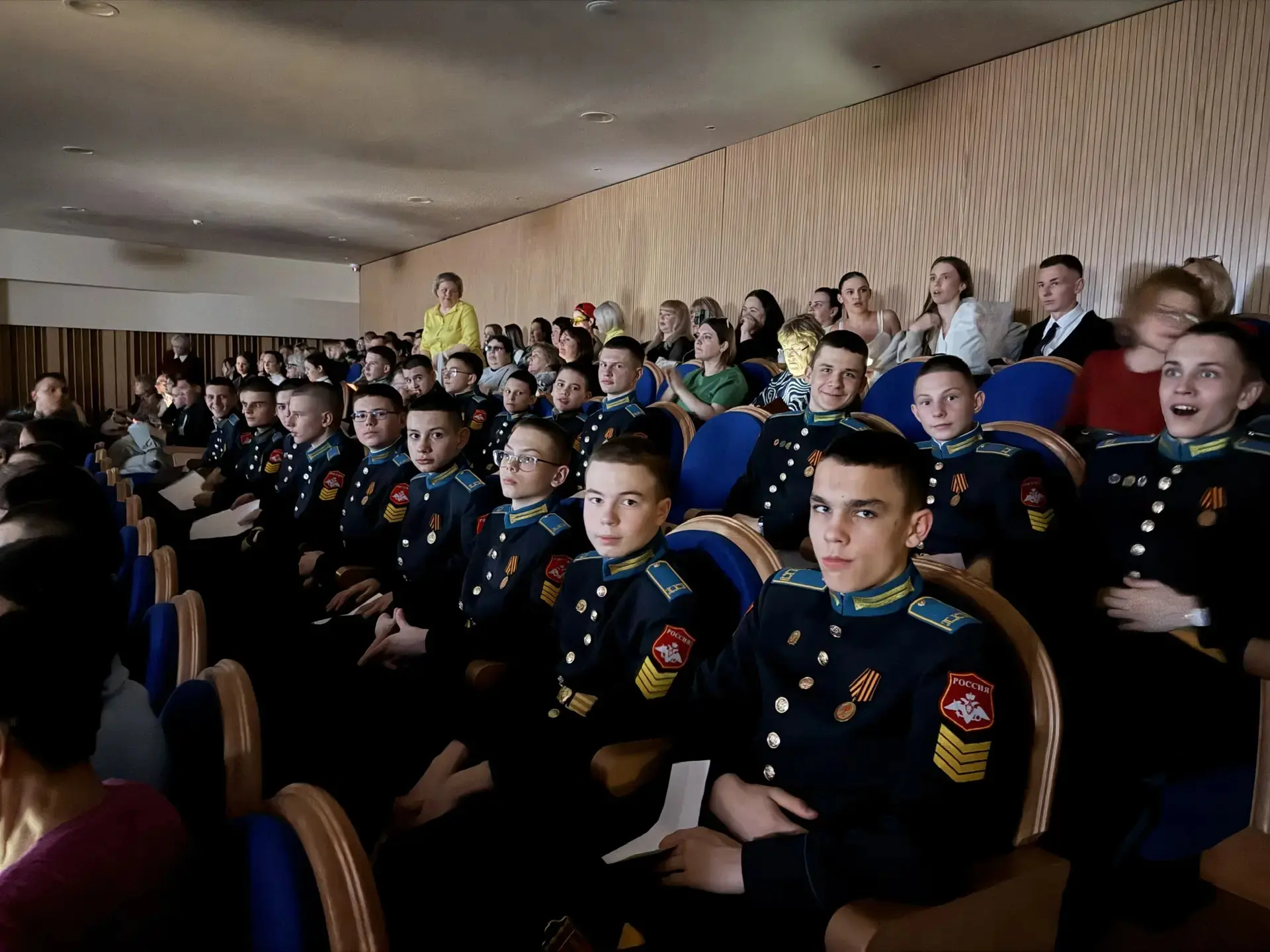 Оренбург вновь подтвердил свой статус культурной столицы!  Кадеты 8-10 классов стали свидетелями нас