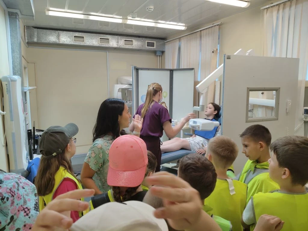 🎈Сегодня, 09.06.2026г., в нашей поликлинике состоялся тёплый и познавательный День открытых дверей.
