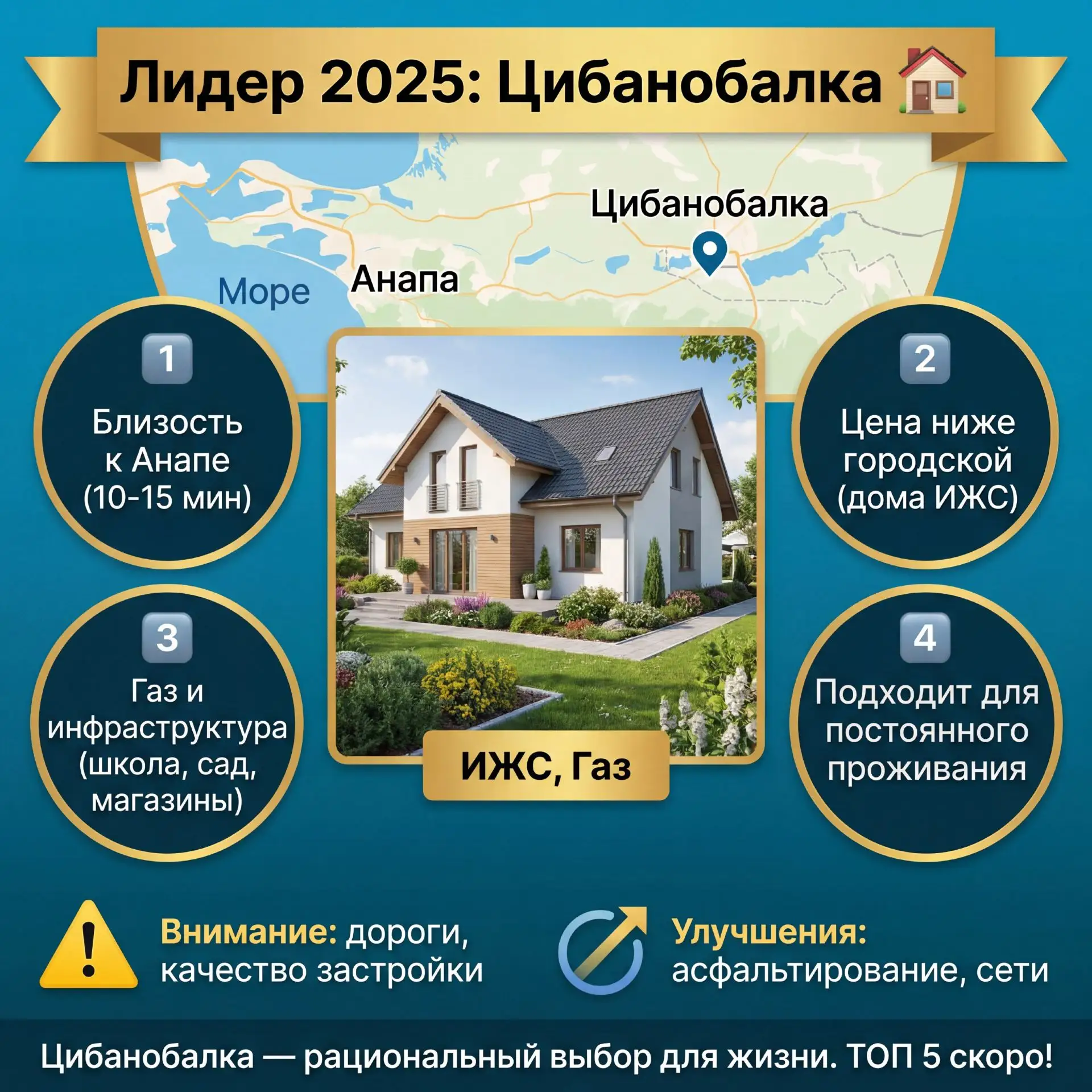 🏡 Сегодня в своем посте хочу рассказать о лидере по сделкам загородной недвижимости в ...