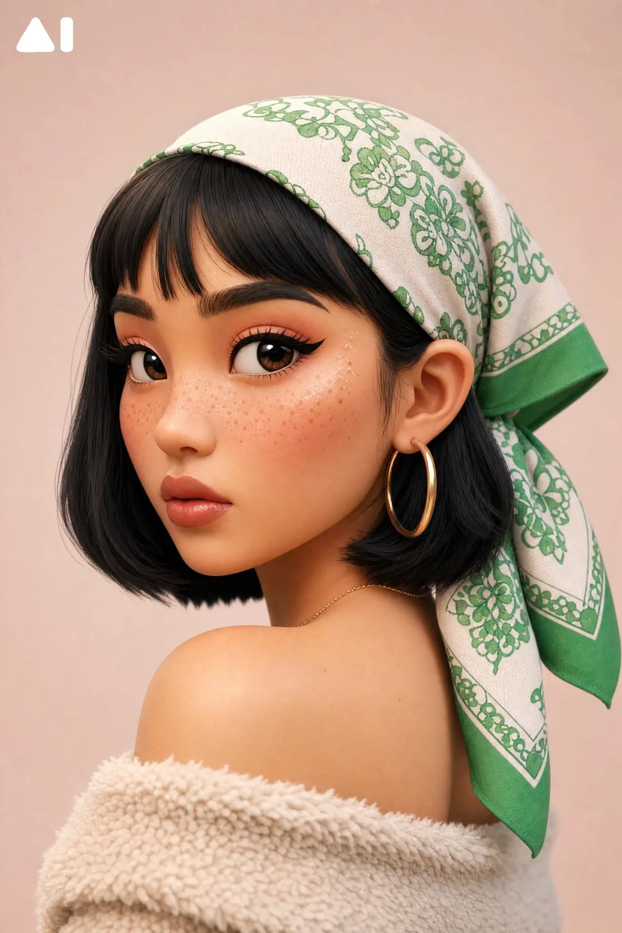👤 Сделайте 3D-аватар с вашим лицом