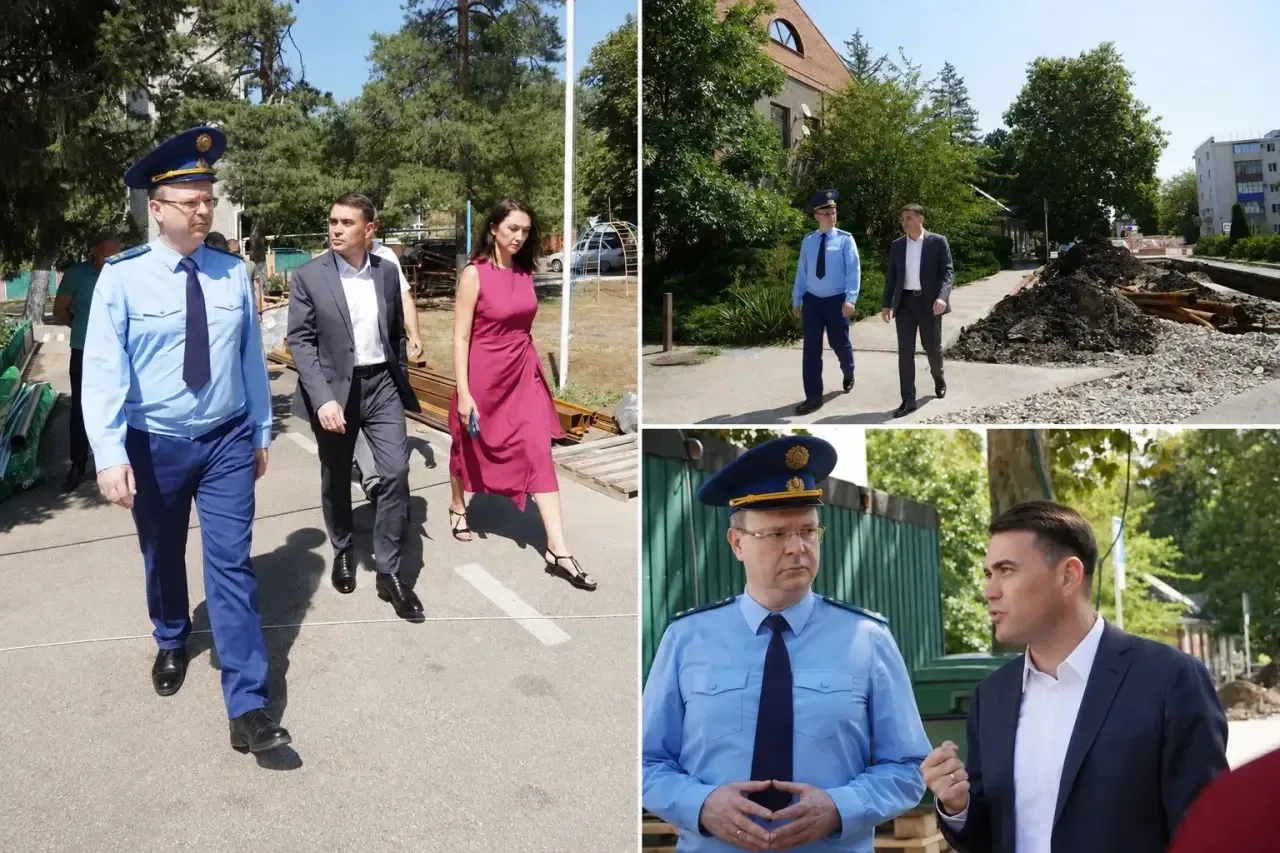 Крымским межрайонным прокурором осуществлены выезды на объекты, где проводится капитальный ремонт об