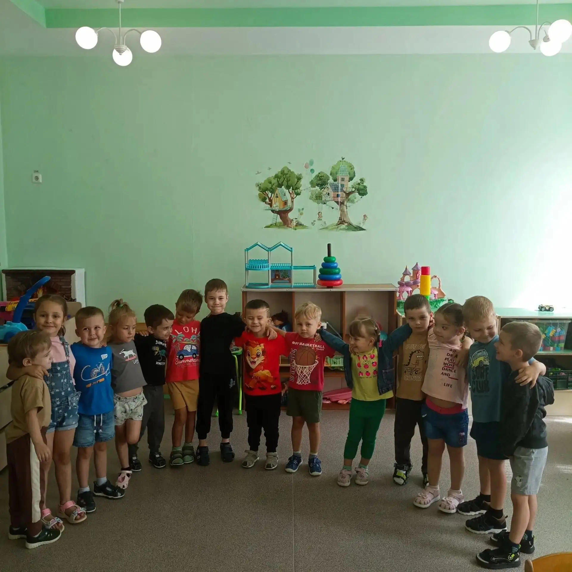 🤝 Международный день дружбы в нашем детском саду прошёл под девизом «Когда мы вместе — мы сила!» ☀️