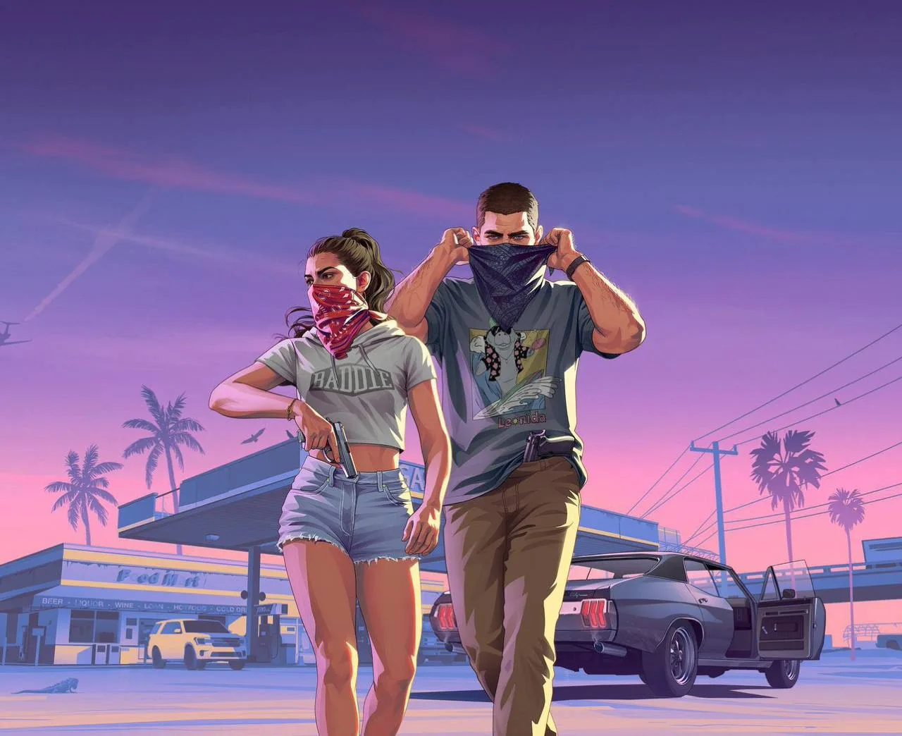 🎮 Показ GTA 6 состоится 27 августа в 22:00 по МСК!