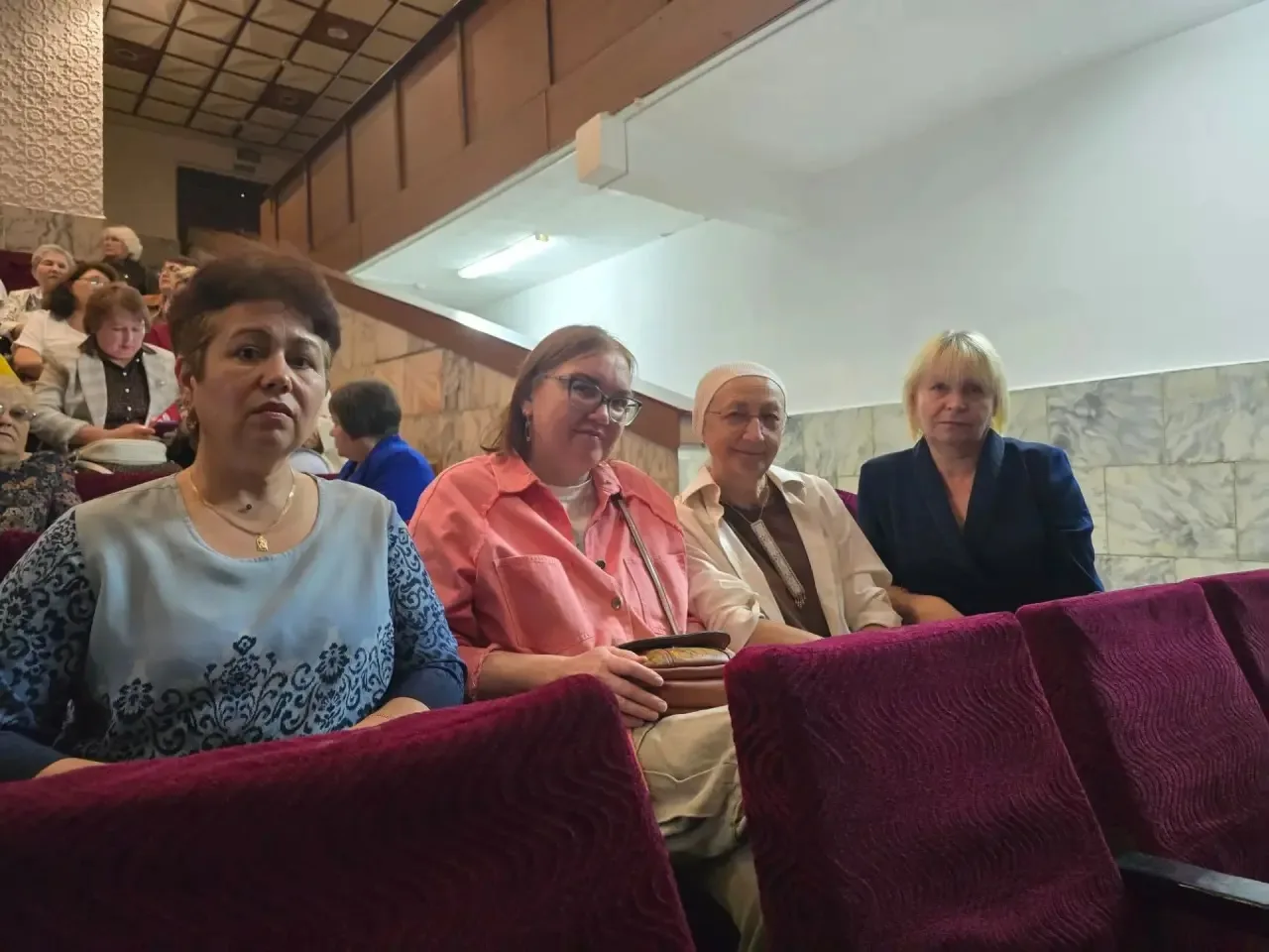 Делегация Дома творчества на августовском педагогическом форуме в г.Звенигово.