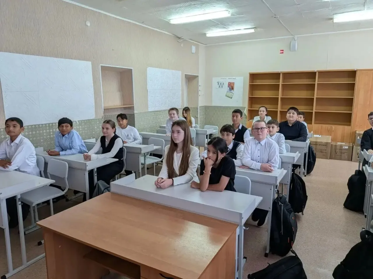 Сегодня в школе прошли мероприятия, приуроченные к Международному дню распространения г...