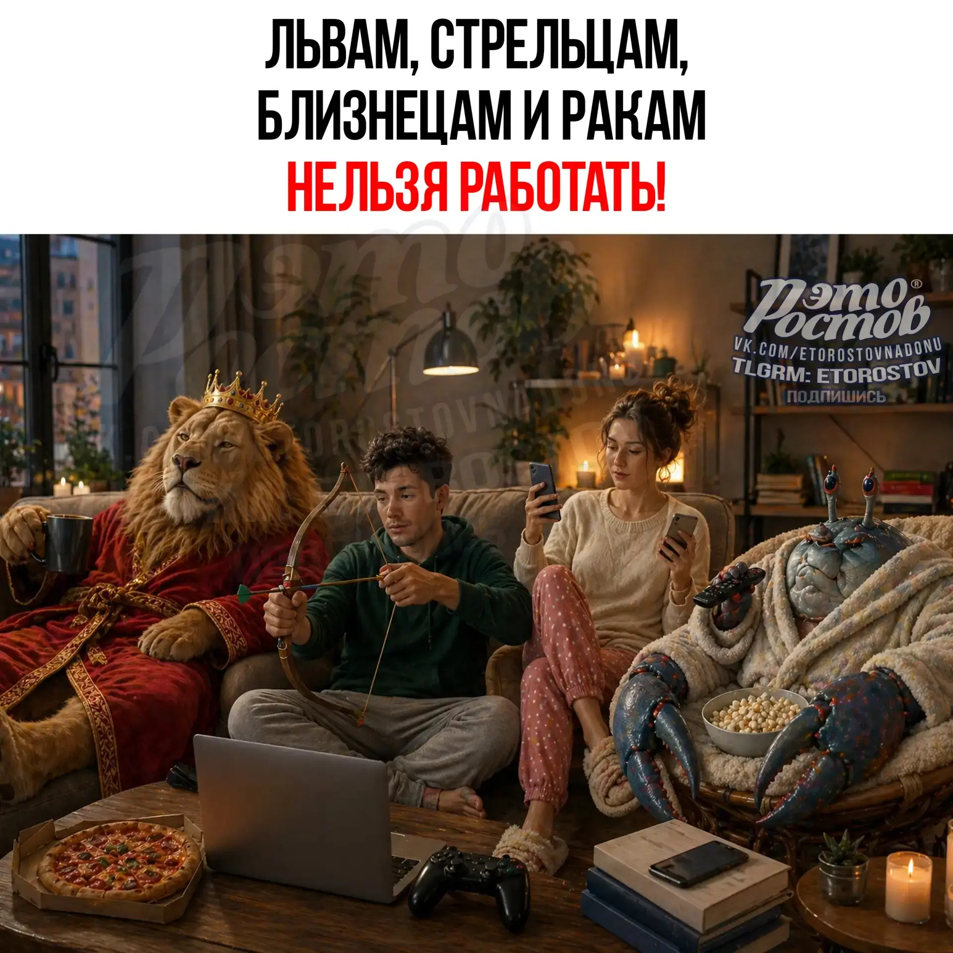 🔮 4 знакам знакам зодиака надо отдыхать, а не работать!