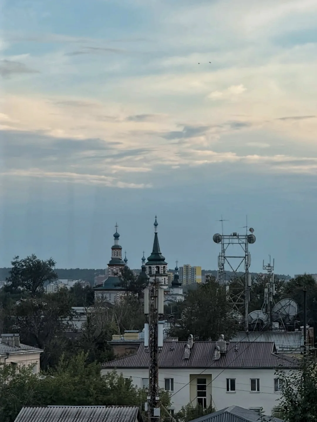 Контрасты родного города