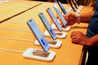 iPhone с рекордно большим экраном