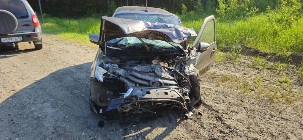 ‼😱️В жёстком ДТП,  4 человека пострадали включая несовершеннолетнего ребенка 

Chevrolet Niva и Lad