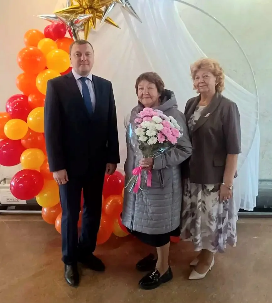 🍂 Сегодня в киноконцертном зале «Россия» состоялось торжественное мероприятие, посвящё...