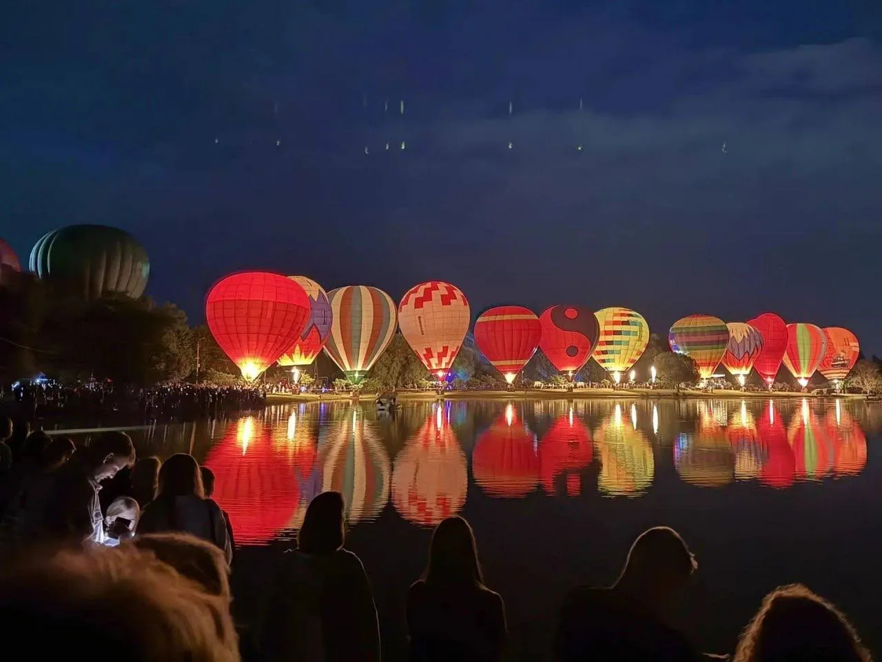 🎈Невероятные кадры с фестиваля воздухоплавания в Ессентуках
