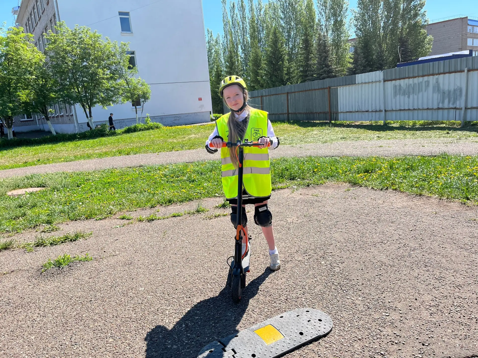 🚦 В школе прошёл мониторинг по профилактике детского дорожно-транспортного травматизма  Сегодня в на