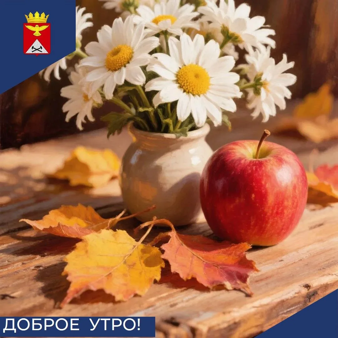 Доброе утро, Юргамышский округ! 🌟