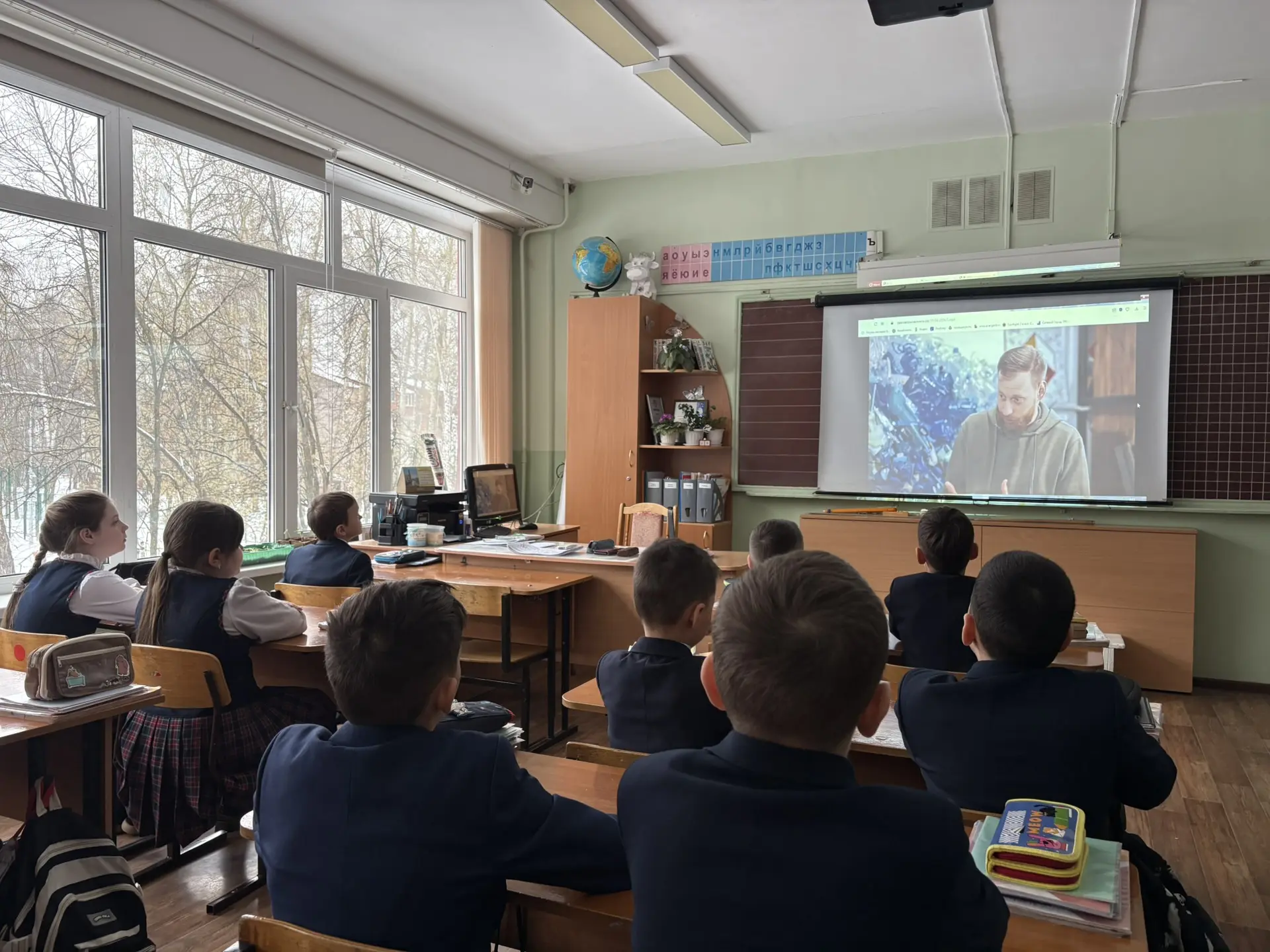 «День Земли — каждый день»: в нашей школе прошёл урок курса «Разговоры о важном»  На очередном занят