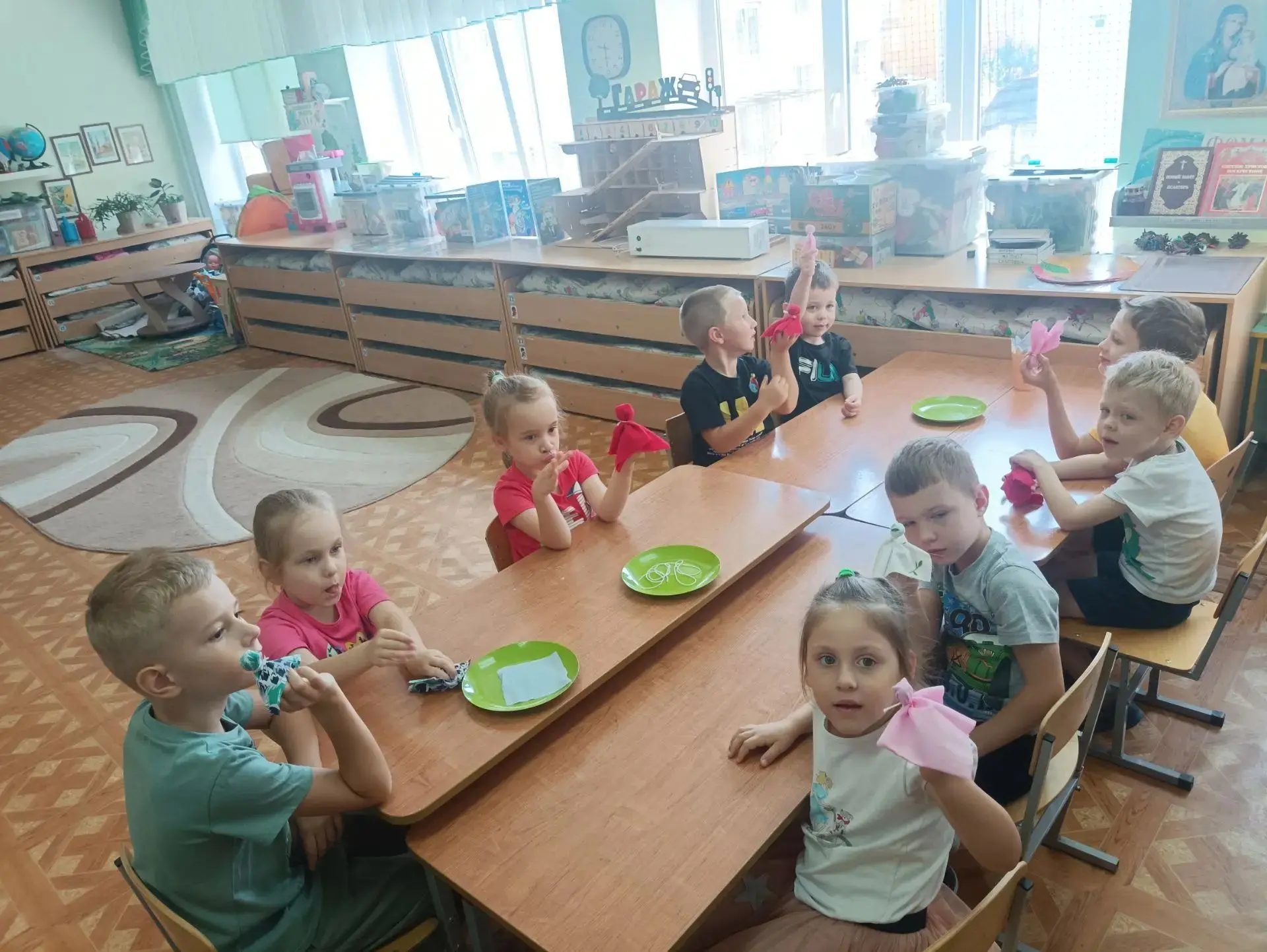 В нашей творческой мастерской сегодня было по-настоящему тепло и уютно! Воспитанники «Я...