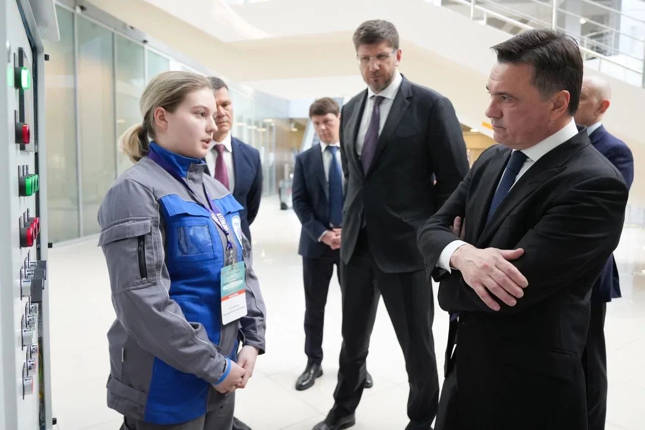 💧Подмосковье задаёт новый вектор развития водоснабжения В Доме Правительства Московской области прош